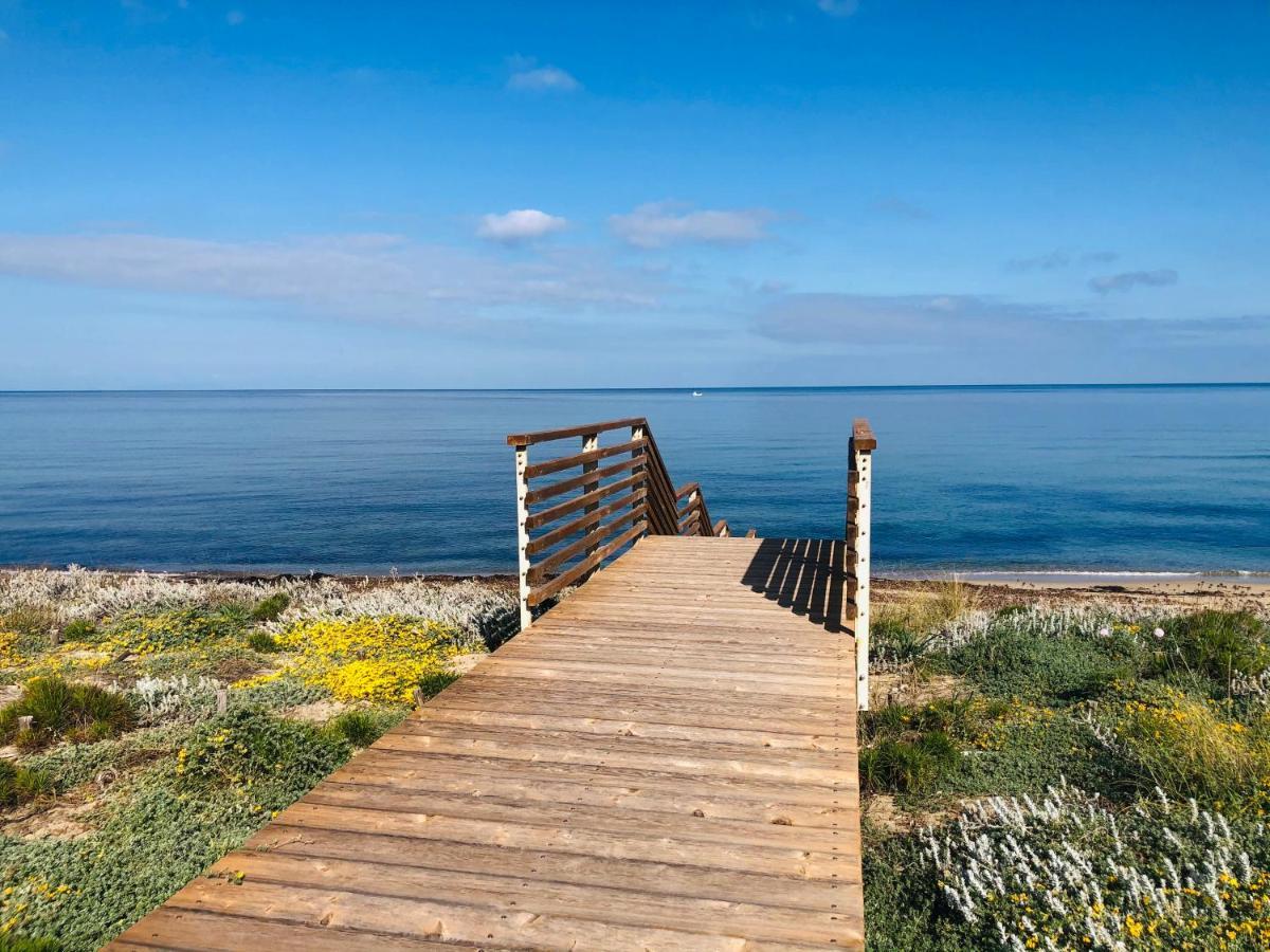 Apartment Tramonto Sea-Front Valledoria (Sardinia) Exterior foto