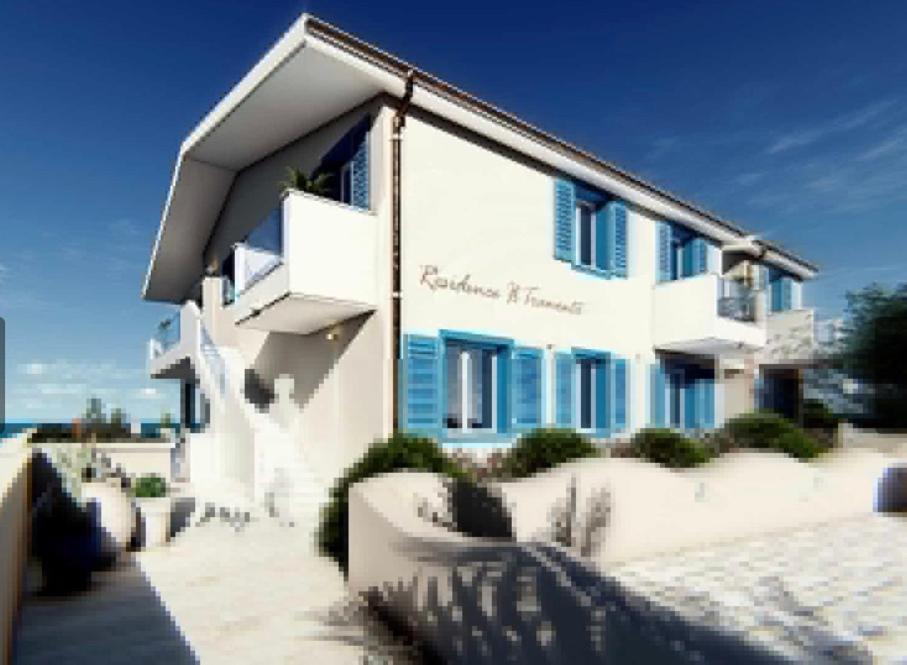 Apartment Tramonto Sea-Front Valledoria (Sardinia) Exterior foto